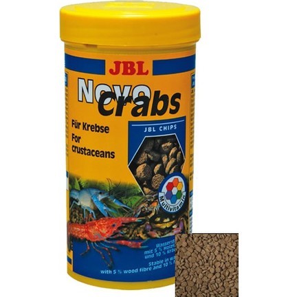 JBL NOVOCRABS 250ML-123 g. CİPS YEM