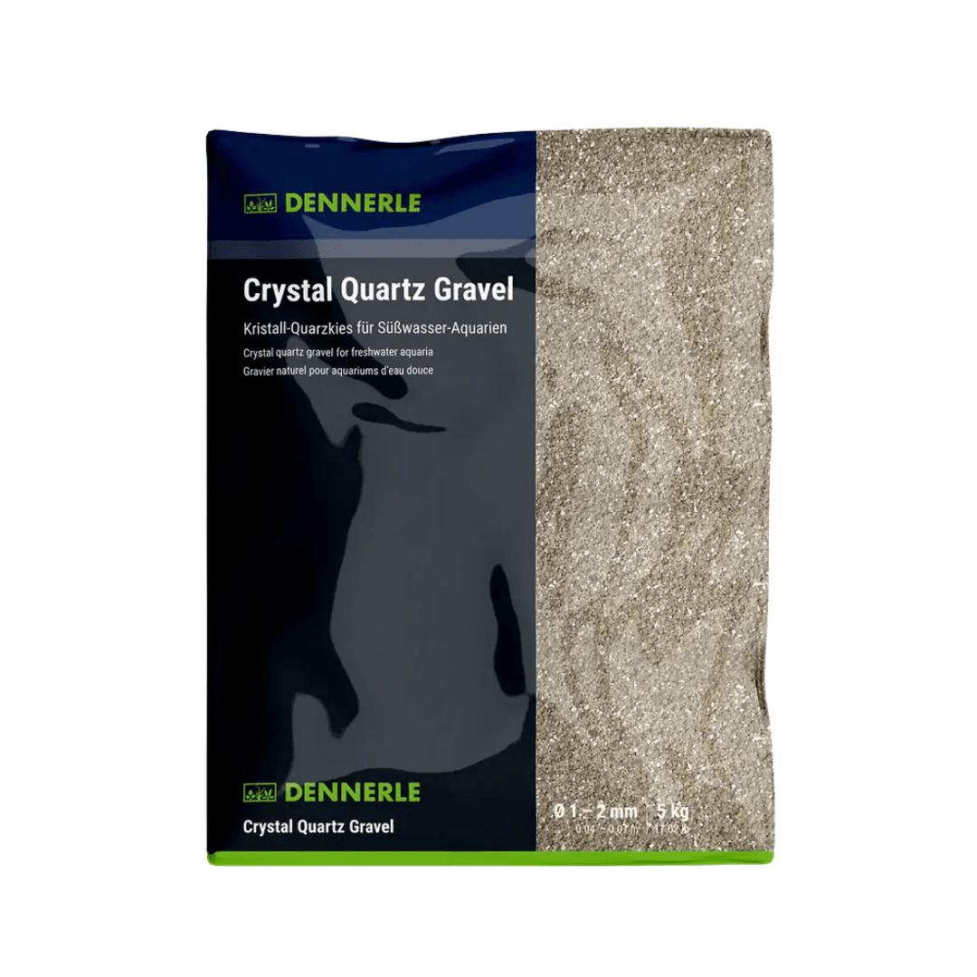 Dennerle Crystal Quartz Gravel Naturel White 5kg