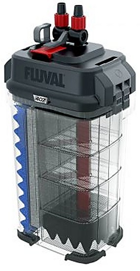 Fluval 407 Dış Filtre 1450L/H