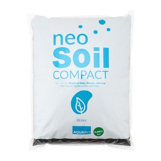 Aquario Neo Compact Plant Soil Powder 8Lt