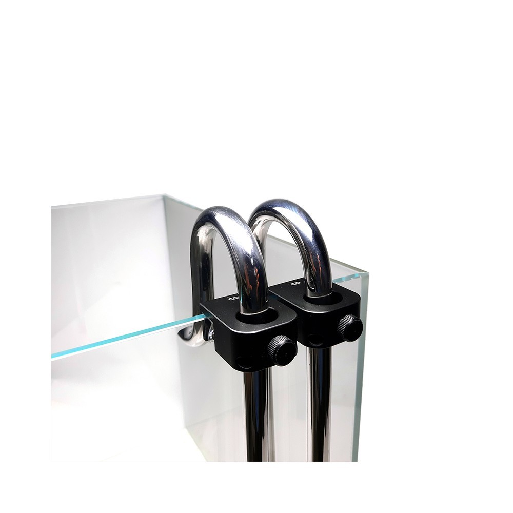 Creaqua Pipe Holder Alüminyum 2li Paket