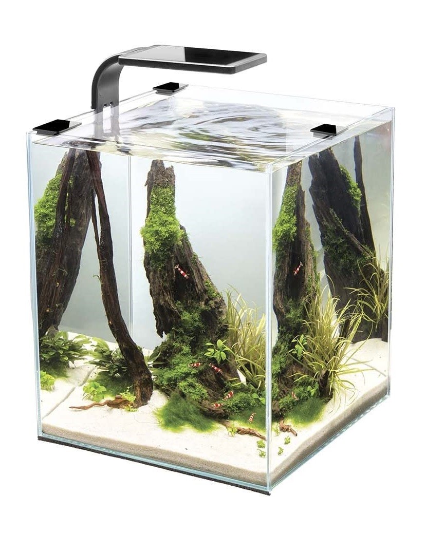 Aquael Shrimp Set 10 Karides Akvaryumu (black)