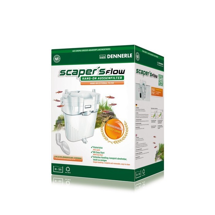 Dennerle Scaper's Flow Askı Filtre 360 l/h