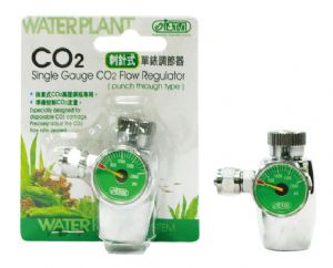 Ista Co2 Regülatör Tek Sayaçlı (iğneli)