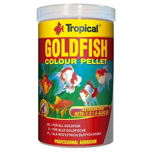 Tropical Goldfish Colour Pellet 100ml 36gr