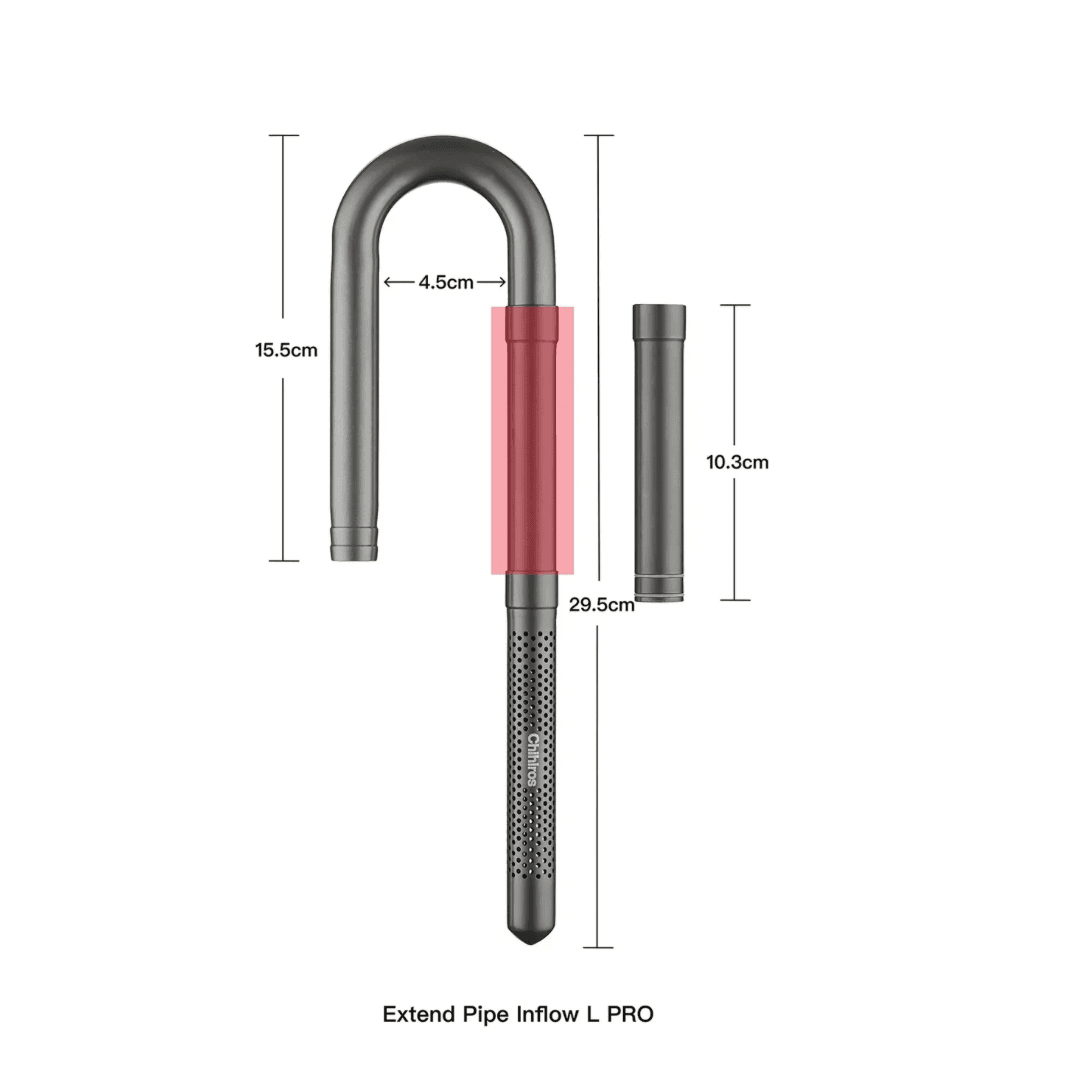 Chihiros Metal Jet Pipe Pro Set (L)