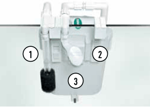 Dennerle Scaper's Flow Askı Filtre 360 l/h