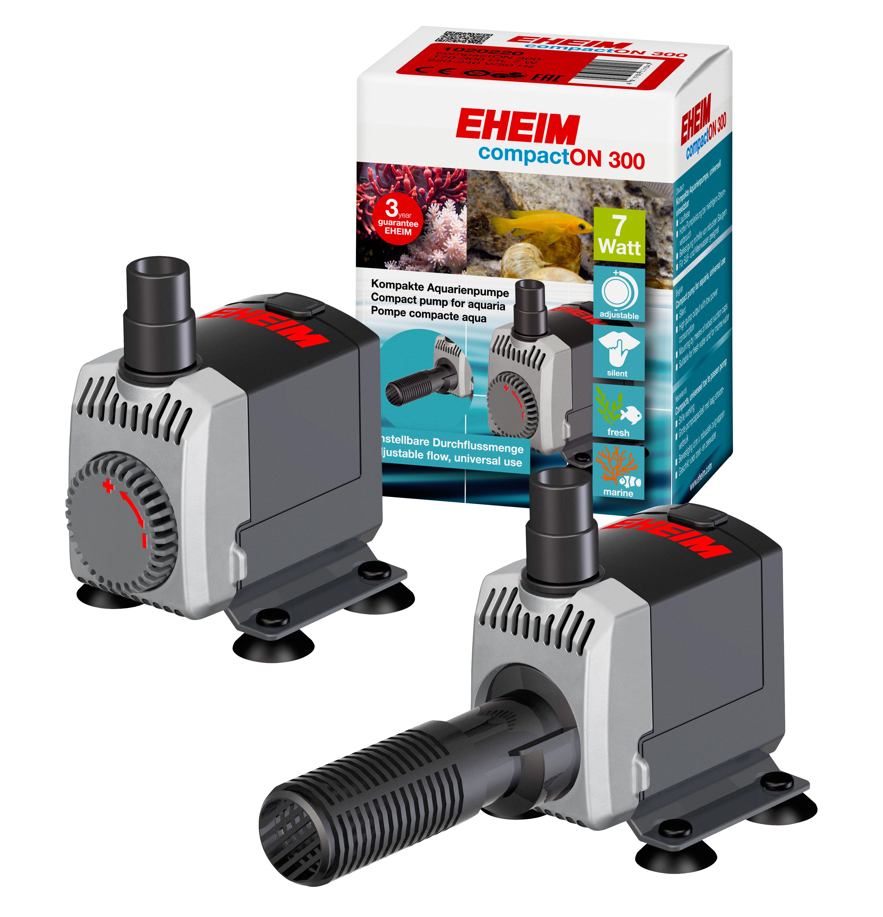 Eheim Compact on 300 Akvaryum Kafa Motoru
