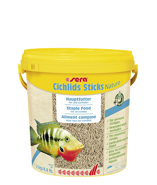 Sera Cichlids Sticks Nature – 10 Lt (2 kg)