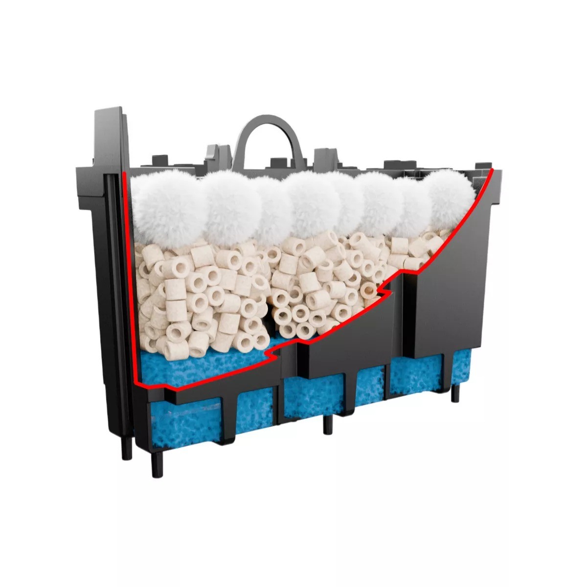 Aquael FZN PRO 1500 Şelale Filtre