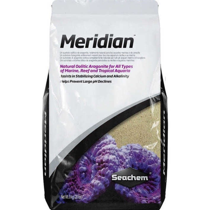 Seachem Meridian Aragonit Kum 9 kg