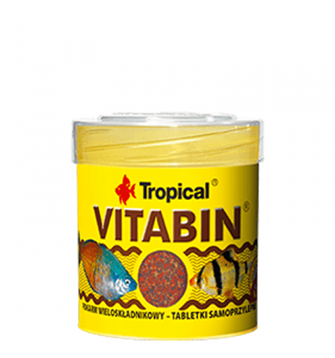 Tropical Vitabin 50ml 36gr 80 Tablet