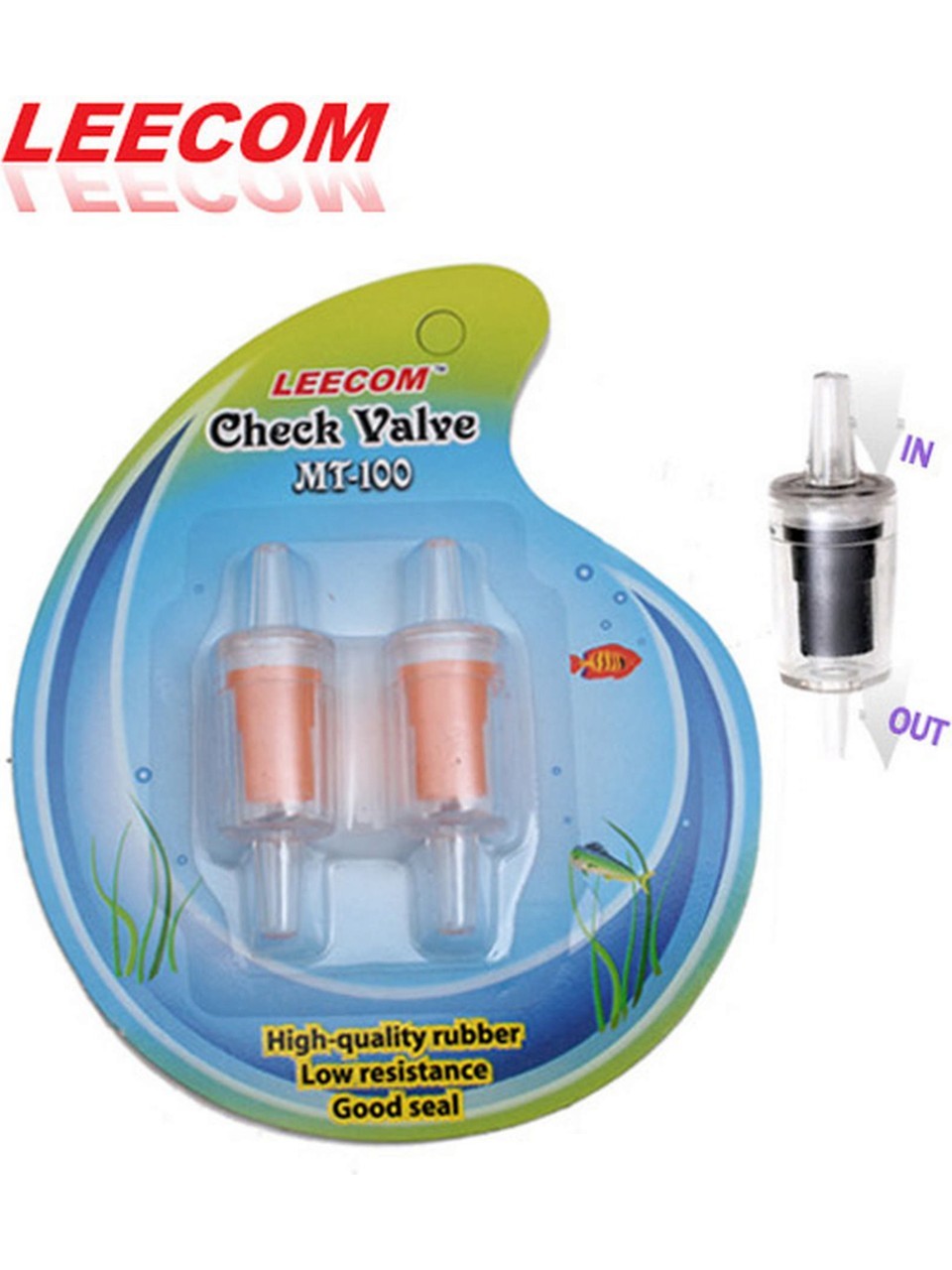 Leecom Check Valve 2'li
