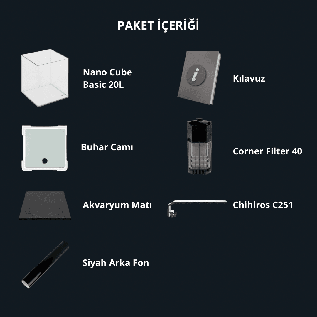 Dennerle NANO Cube Basic 20 L