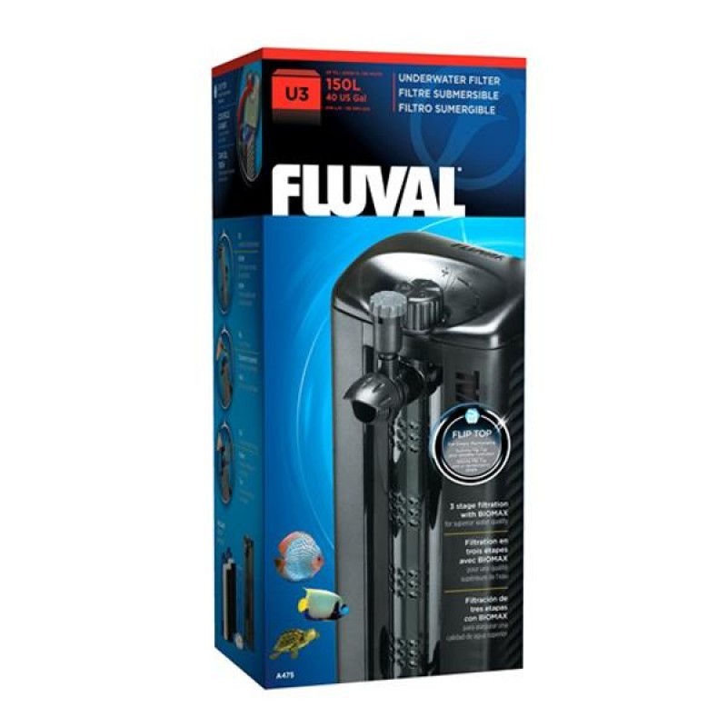 Fluval U3 iç Filtre 600Lt/H