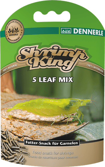 Dennerle Shrimp King 5 Leaf Mix 10gr