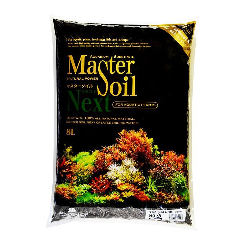Master Soil Black Normal 8L