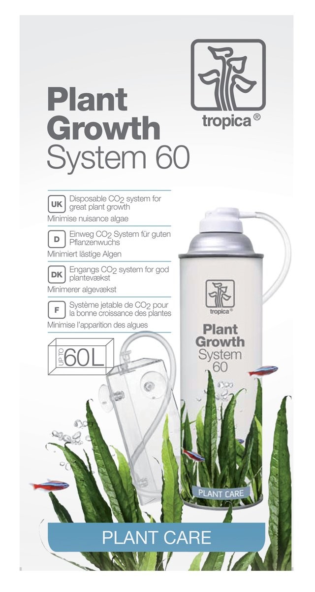 Tropica - CO2 System 60