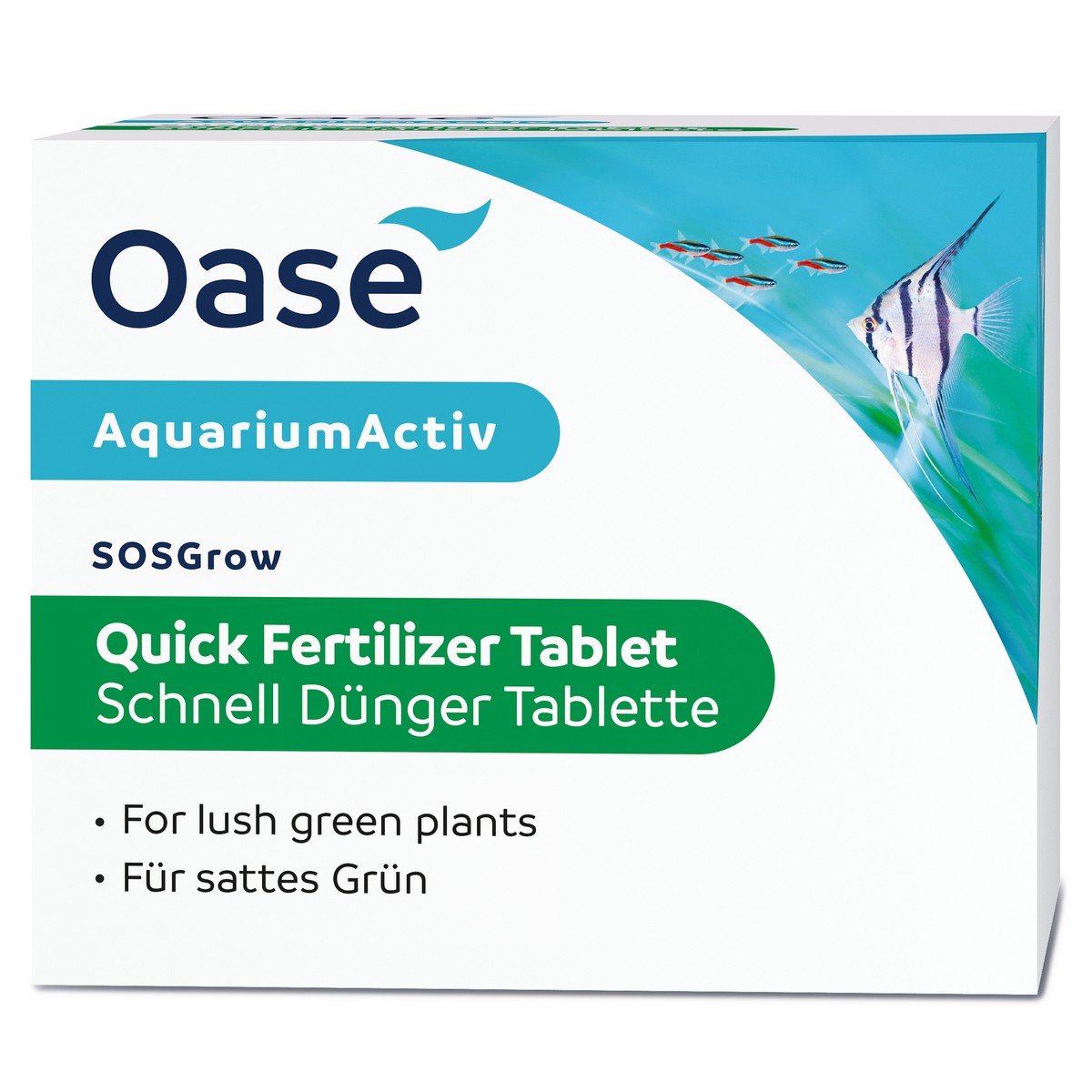 Oase quick fertilizer Tablet 10pc