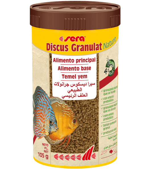 Sera Discus Granules Nature – 250 ml