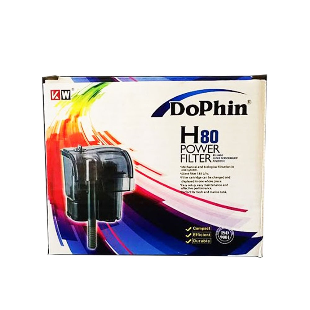 Dophin H80 Askı Şelale Filtre 150 L/H