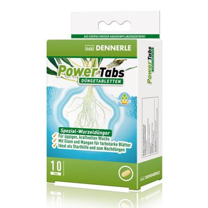 Dennerle Power Tabs 10 Stk