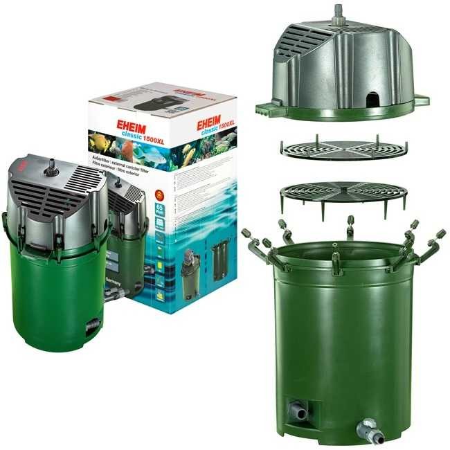 Eheim Classic 1500 XL Dış Filtre