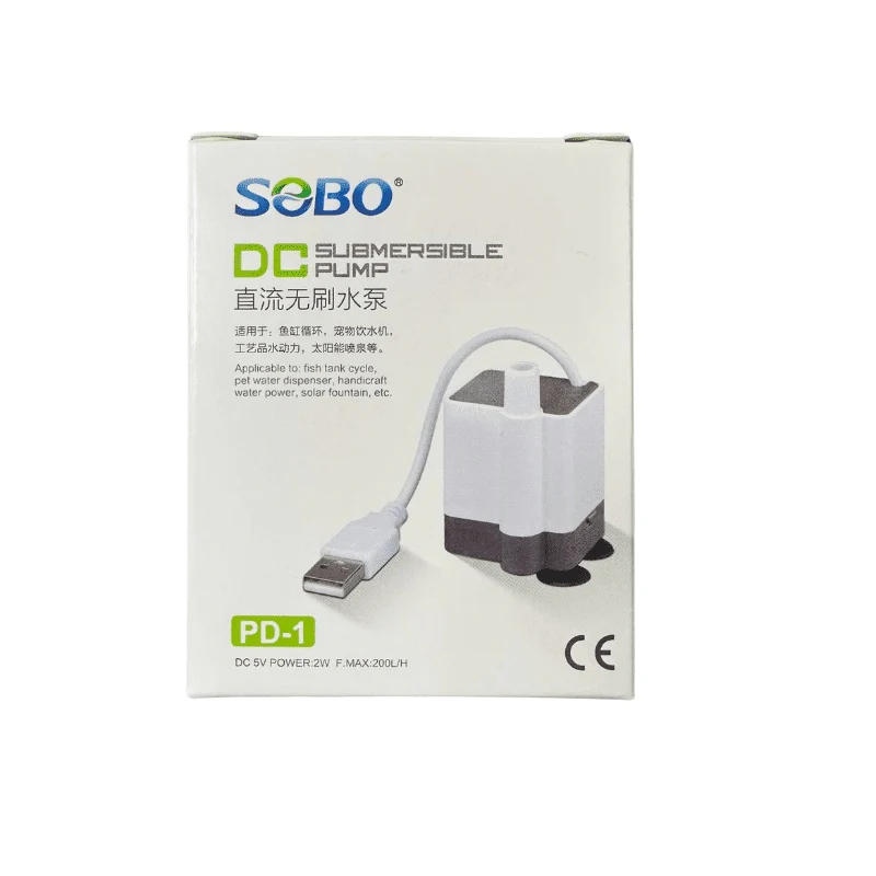 Sobo PD-1 Dc Usb Kafa Motoru 