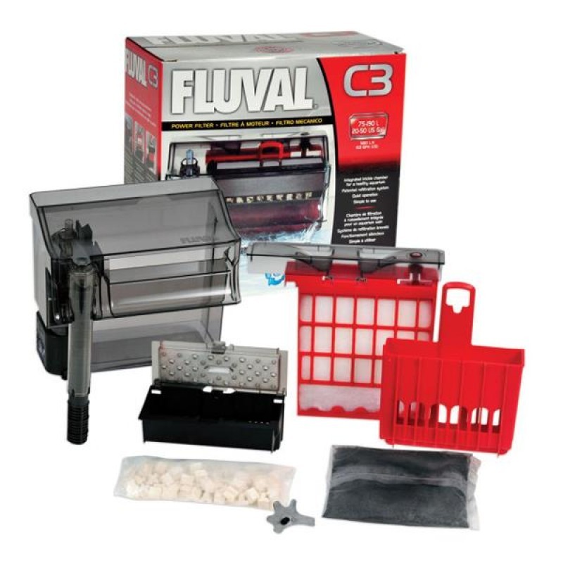 Fluval C3 Power Filtre