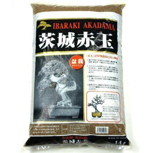 Akadama Toprağı 3-5 mm 14lt
