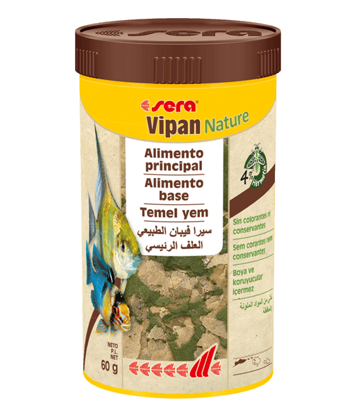 Sera Vipan Nature – 250 ml