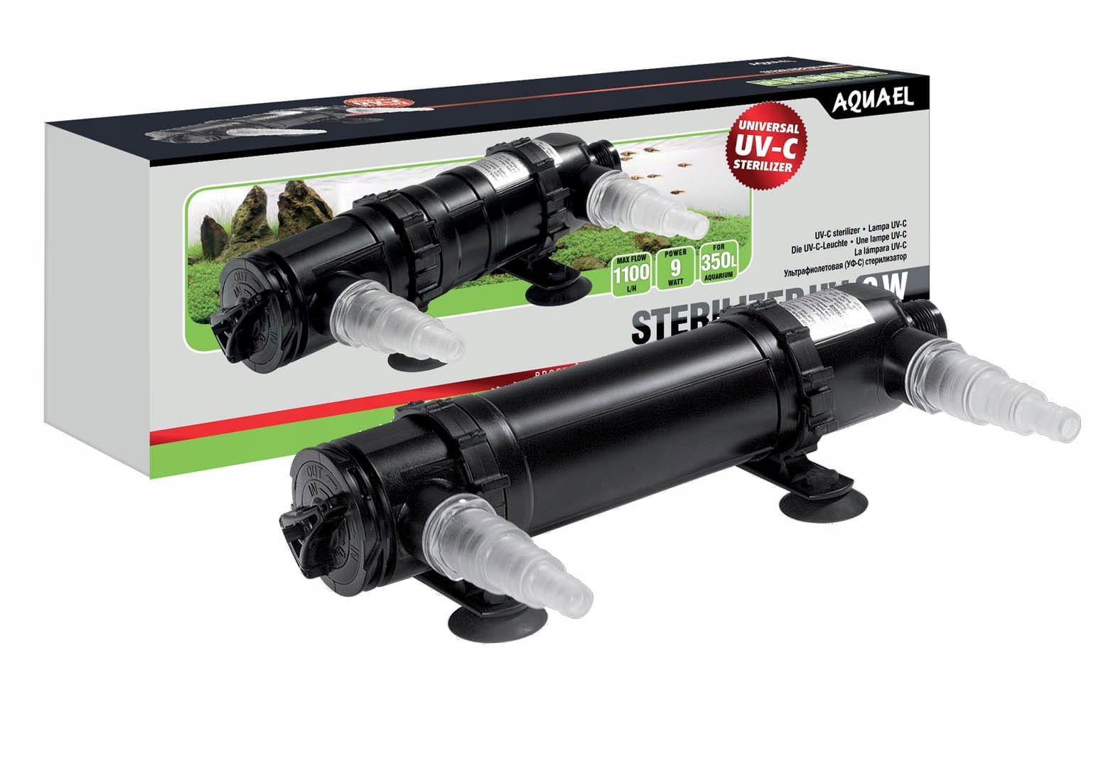 Aquael Sterilizer UV-C AS Lamp 11W