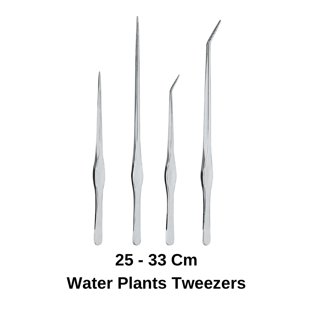 Chihiros Water Plants Curved Tweezers 25cm
