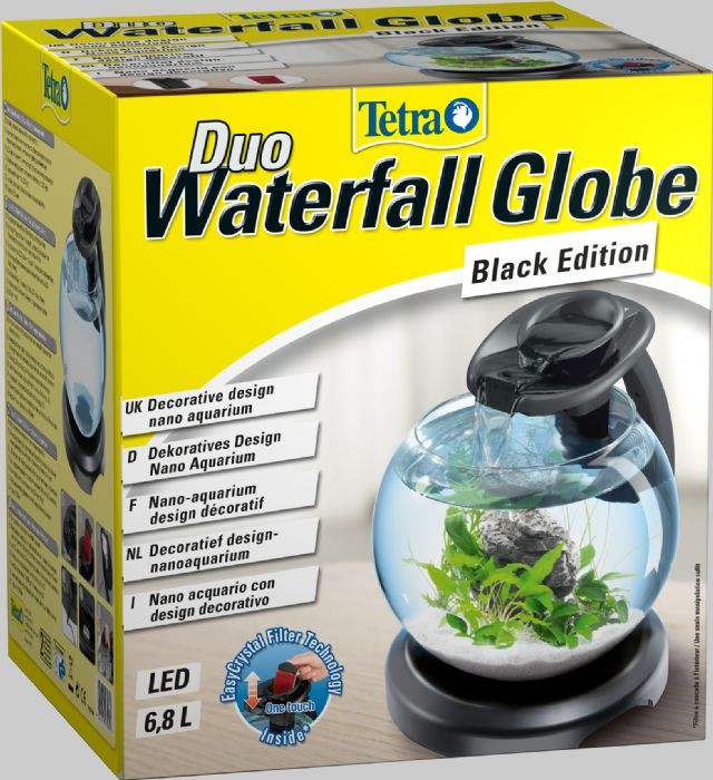 Tetra Duo Waterfall Globe Siyah 6,8 Lt