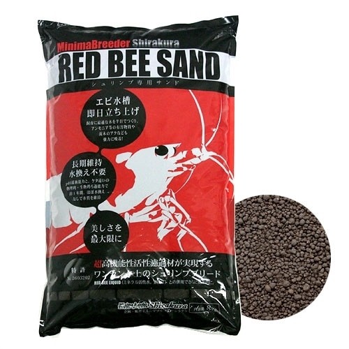 Shirakura Red Bee Sand 8 kg
