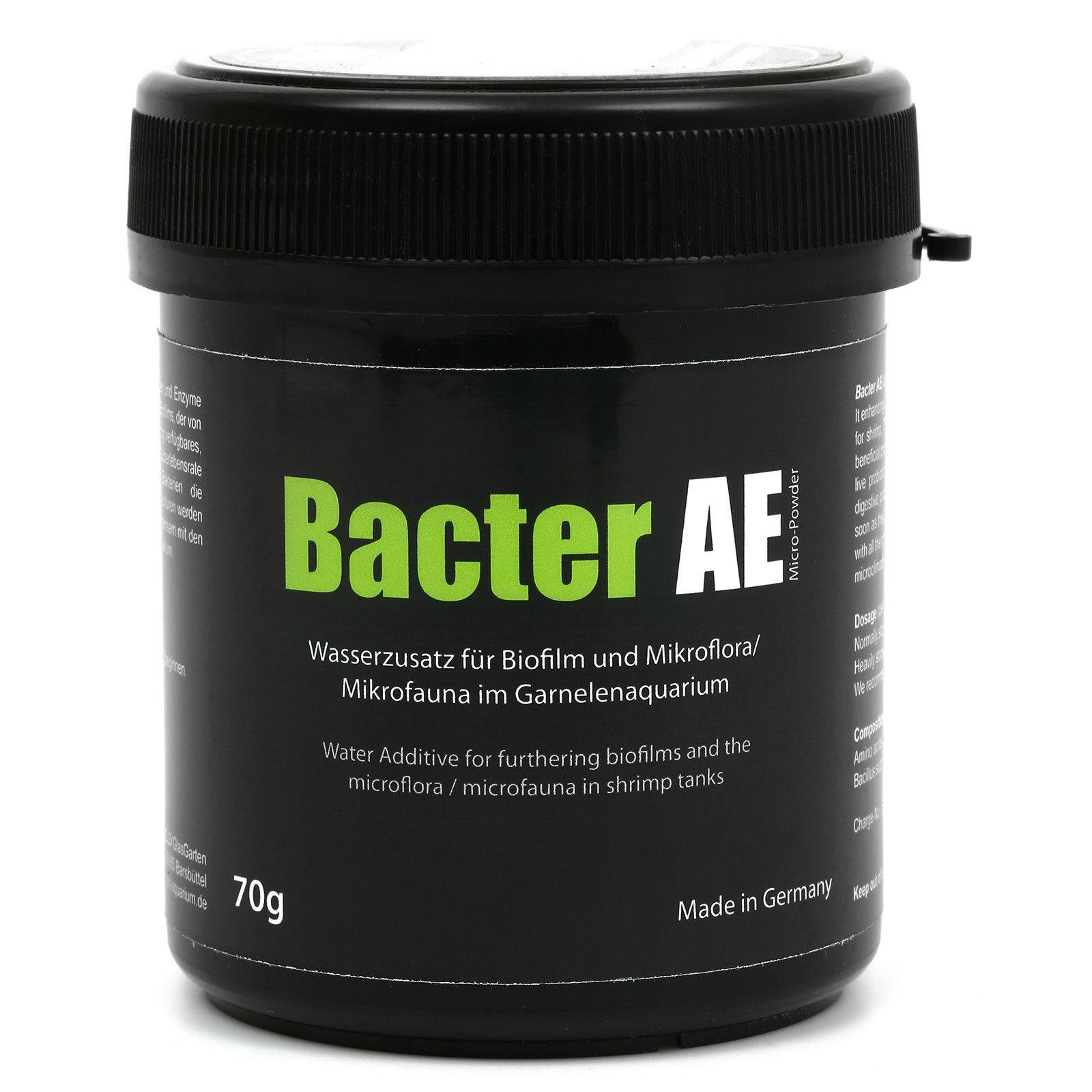 Glasgarten Bacter Ae 70 gr