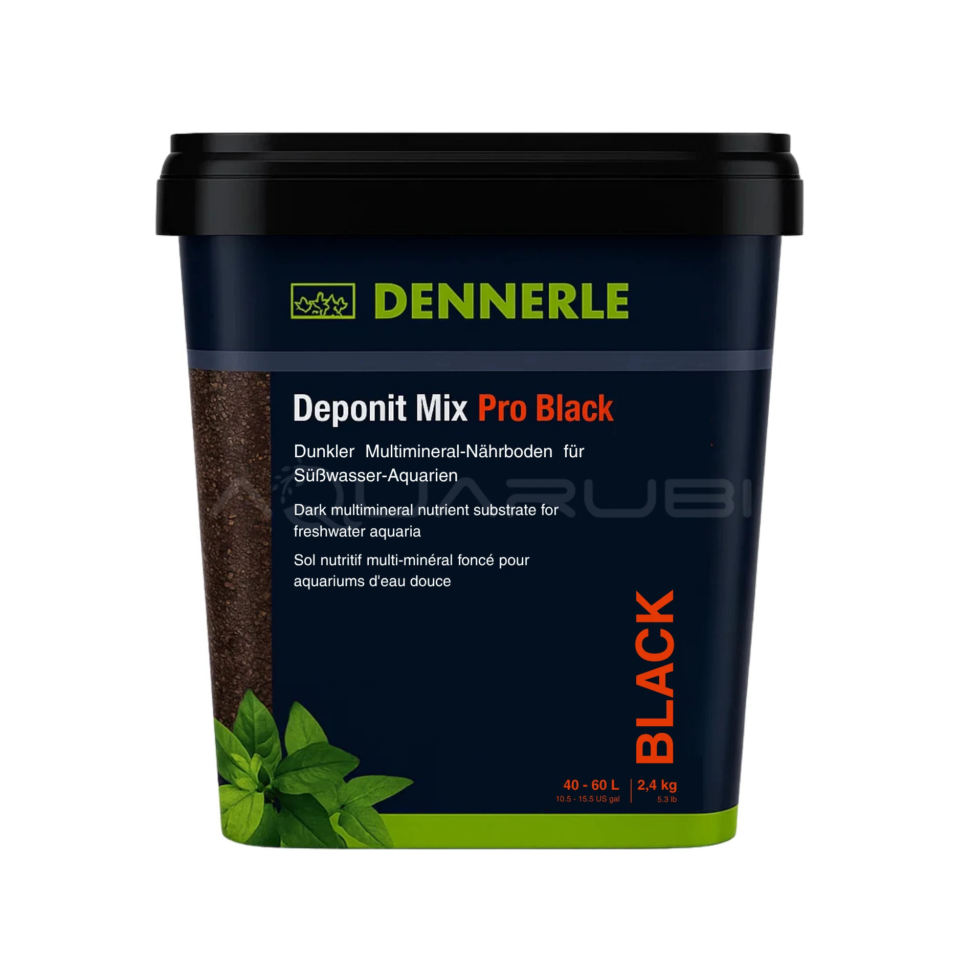 Dennerle Deponit Mix Pro Black - 2,4 Kg