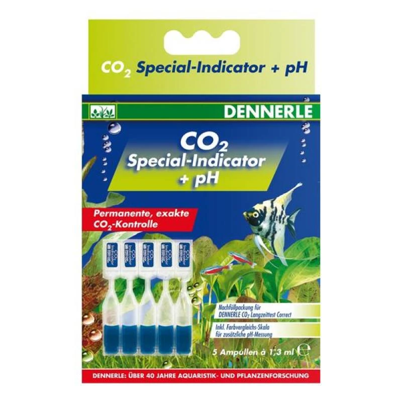 Dennerle CO2 Special Indicator + PH