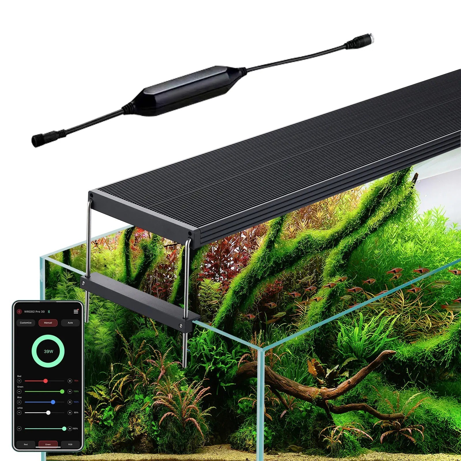 Chihiros Wrgb II Pro 60 Led Aydınlatma