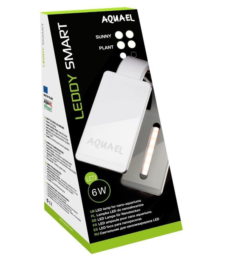 Aquael Leddy Smart Plant 6W Led Lamba Armatür Beyaz