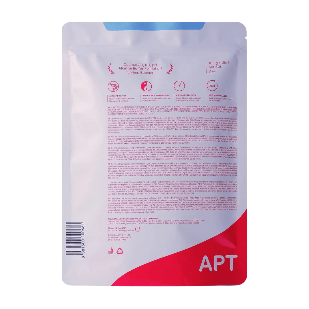 2Hr Aquarist APT Sky Plus 800gr
