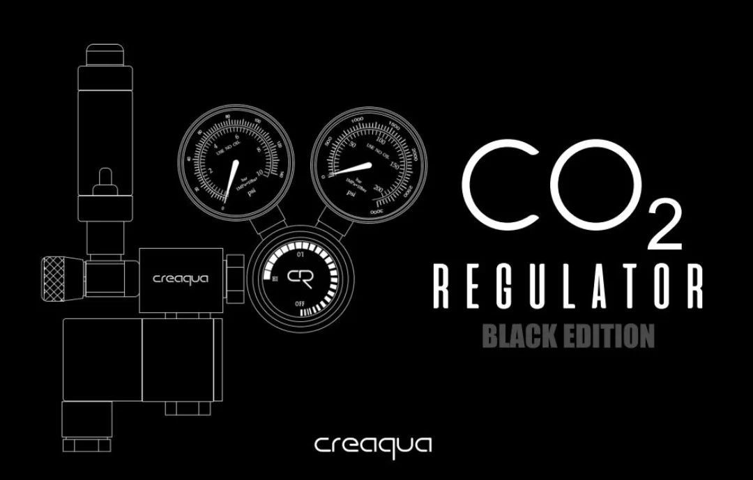 Creaqua Selenoid Valfli İnce Ayarlı Co2 Regülatörü
