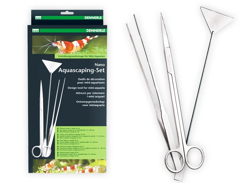 Dennerle Nano Aquascaping Set
