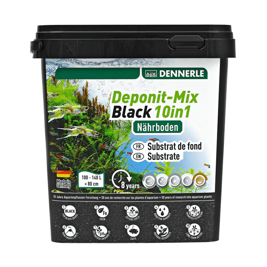 Dennerle Deponit Mix Professional Black 10in1 - 4,8 KG