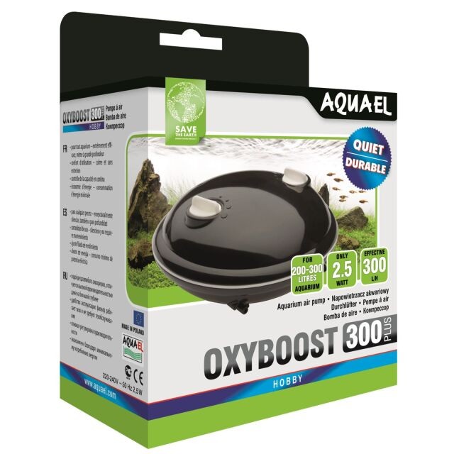 Aquael Oxyboost AP-300 Plus Hava Motoru