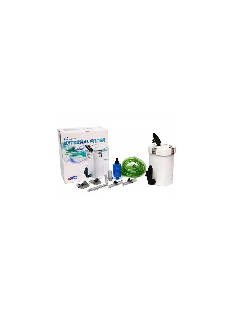 Sunsun HW-503B Dış Filtre 600 Lt/h 6w
