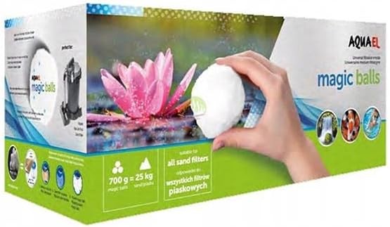 Aquael Magic Balls 700gr (210 adet)