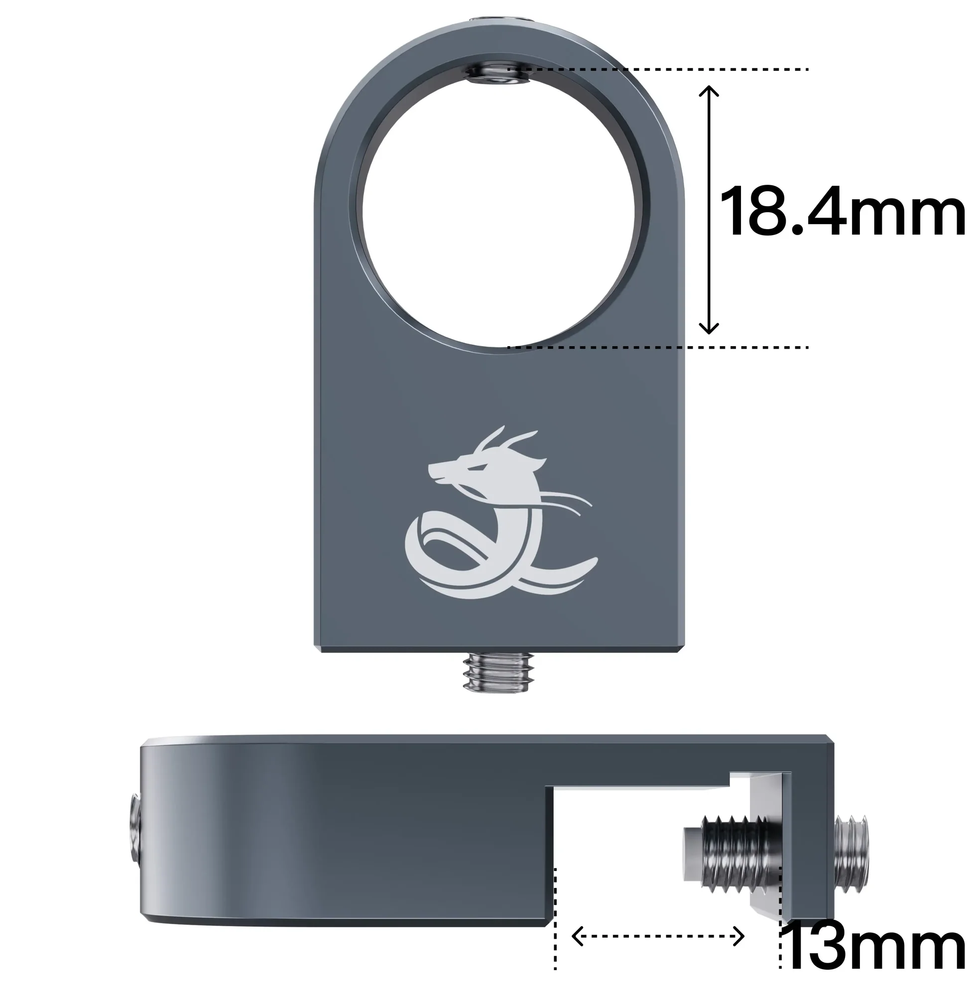 Chihiros Metal Pipe Clamp - L (Hortum Tutucu)