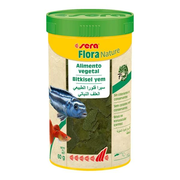 Sera Flora Nature 250 ml 60g
