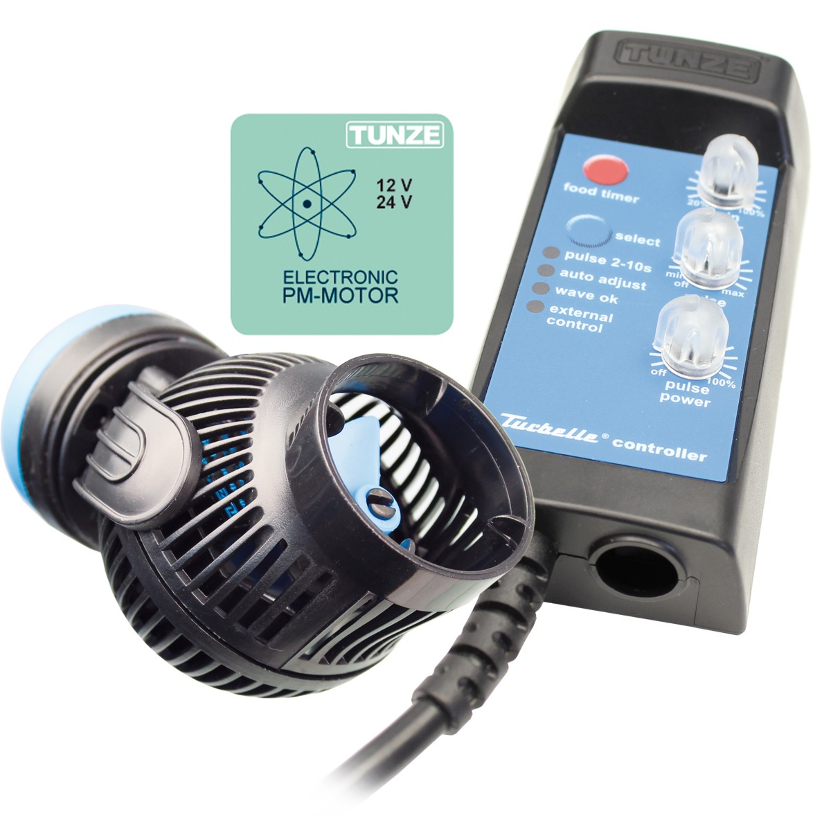 Tunze - 6095.000 Turbelle Nanostream 6095 Dalga Motoru